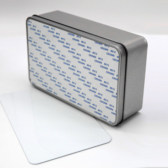 Scatola Di Alluminio Mess Con Coperchio E Maniglia - Latta Per Cucina O Conservazione - Foto 4