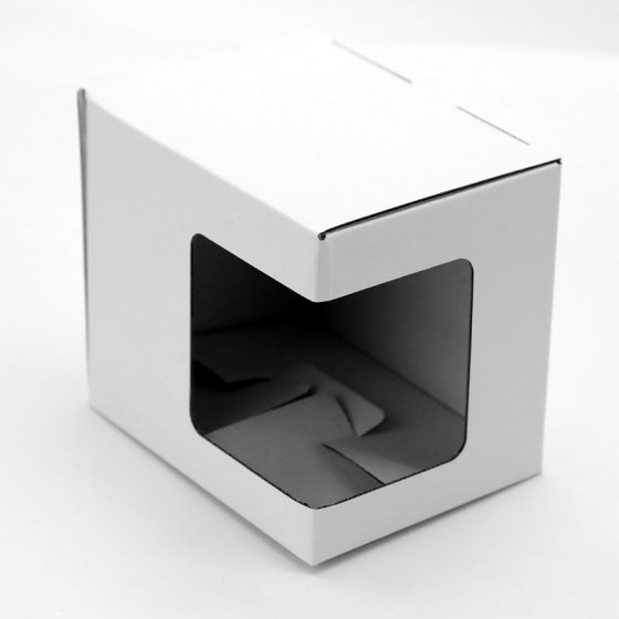 White Cup Box