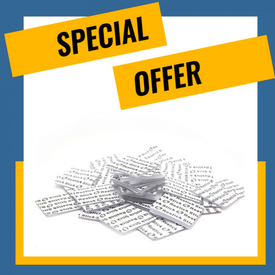 Peel & Stick Adhesive