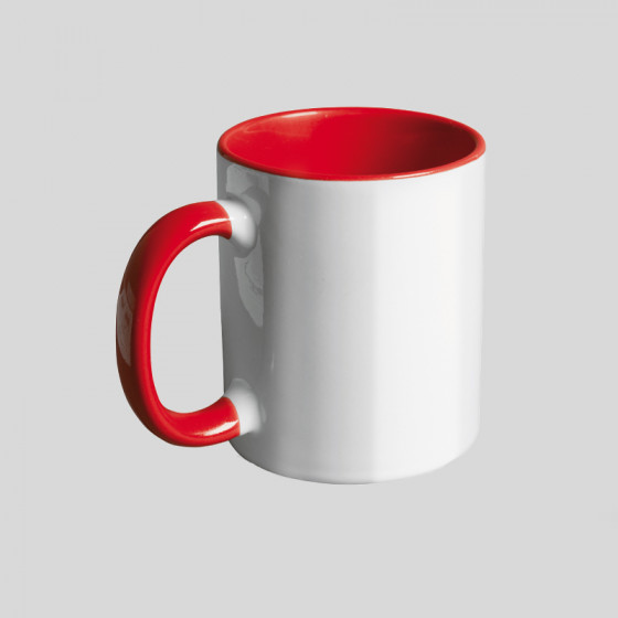 Sublimatic inner cup and colored handle