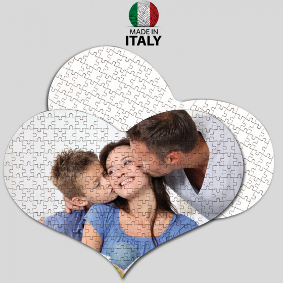 Puzzle Cuore Sublimatici