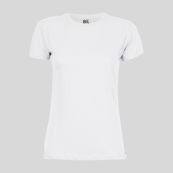 Women's polyester T-shirt 100%